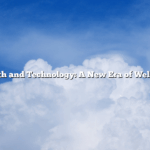 Health and Technology: A New Era of Wellness